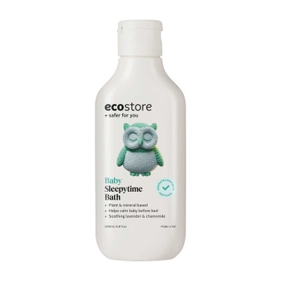 ECOSTORE 嬰兒睡前浴液２００毫升