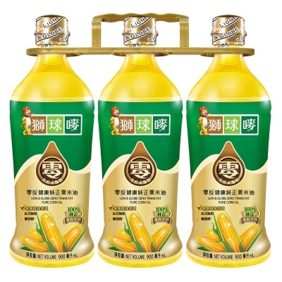 LION & GLOBE Pure Corn Oil (zero Trans fat) image
