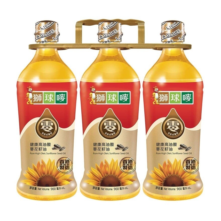 LION & GLOBE Pure Hi-oleic Sunflowerseed Oil