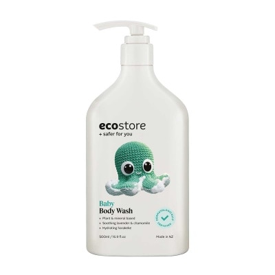 ECOSTORE Baby Body Wash W/pump