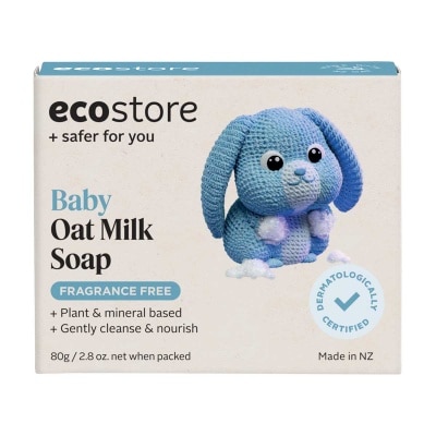 ECOSTORE Baby Oat Milk Soap