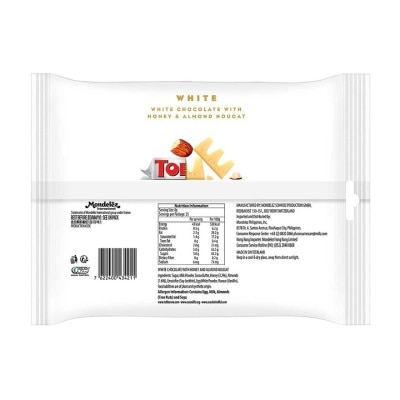 TOBLERONE Tiny White Sharepack