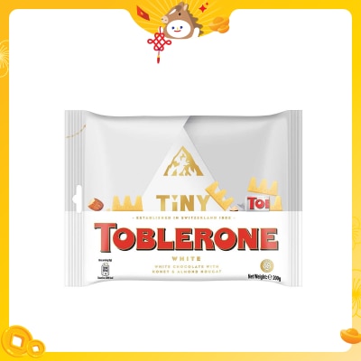 TOBLERONE Tiny White Sharepack