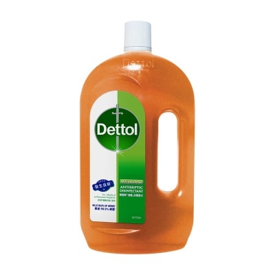 DETTOL Dettol Antiseptic Liquid 1.2l Tp + Spray Crisp Breeze 450ml