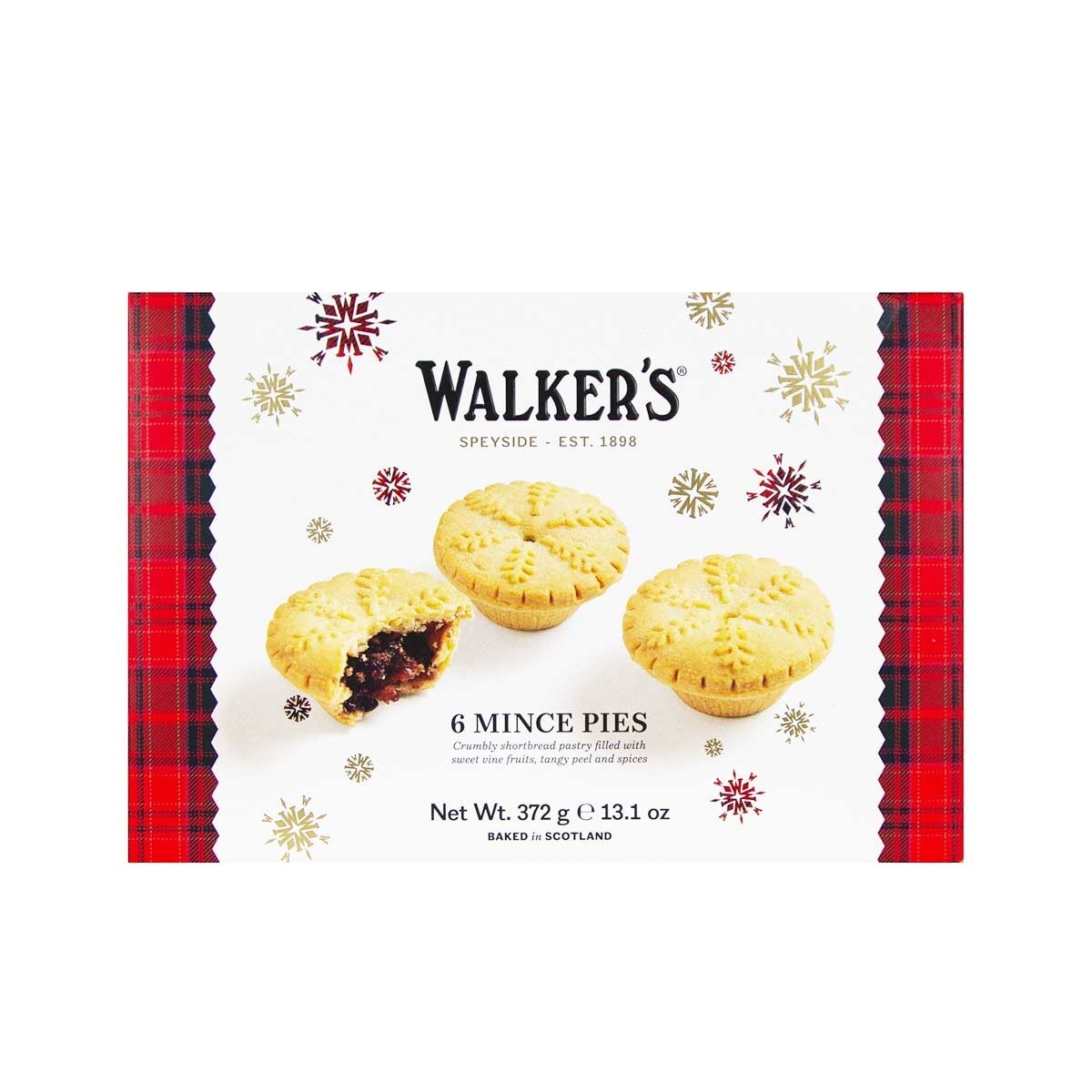 WALKERS Luxury Mince Pies