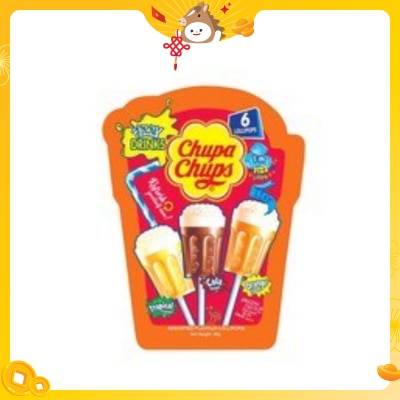 CHUPA CHUPS 3d Soft Drink Lollipop 6u