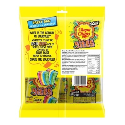 CHUPA CHUPS Sour Bites Bag Jelly