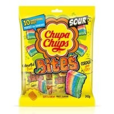 CHUPA CHUPS - Sour Bites Bag Jelly