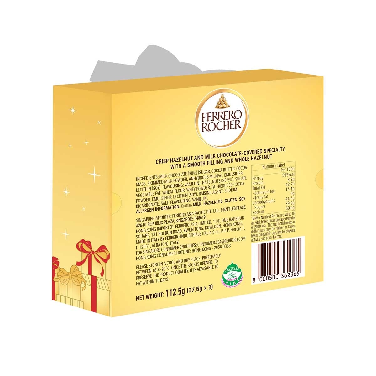 FERRERO Rocher T3x3 Xmas Pack