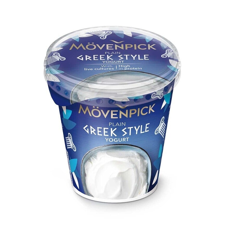 MOVENPICK Greek Style Plain Yoghurt