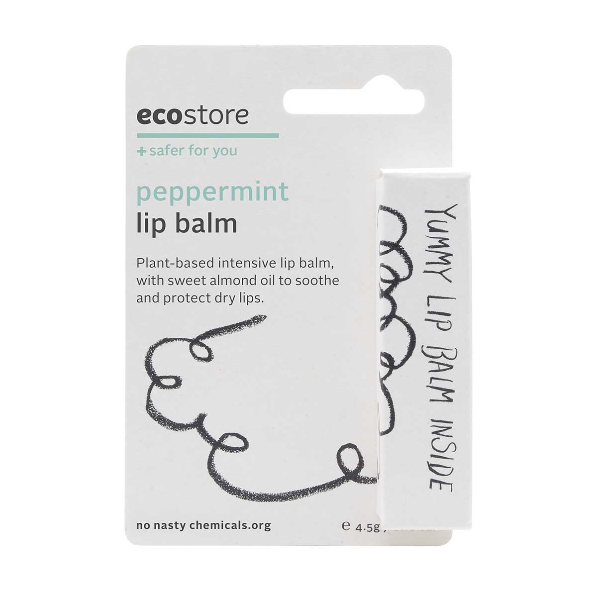 ECOSTORE Lip Balm Peppermint