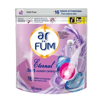 AR FUM 5 In 1 Laun Caps Eternal 50s Refill