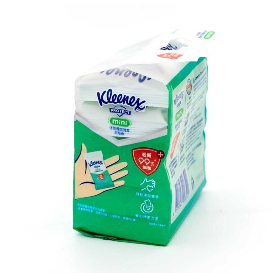 KLEENEX Kleenex Mini Sanitizing Wipe 7sx6