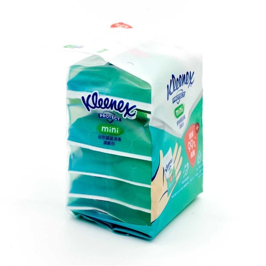 KLEENEX Kleenex Mini Sanitizing Wipe 7sx6