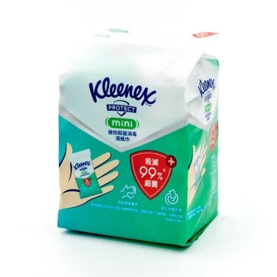 KLEENEX Kleenex Mini Sanitizing Wipe 7sx6