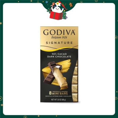 GODIVA Signature 90% Dark Chocolate