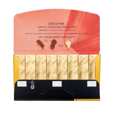 GODIVA 醇享系列９０％黑巧克力
