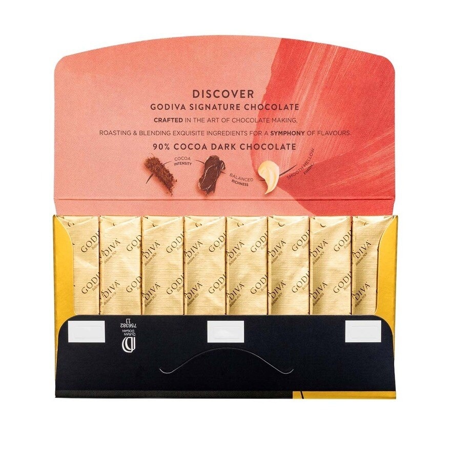 GODIVA 醇享系列９０％黑巧克力