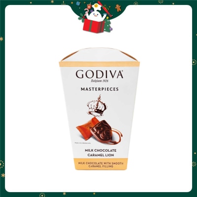 GODIVA ＭａｓｔｅｒＰ焦糖牛奶朱古力盒裝