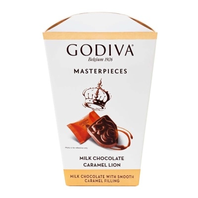 GODIVA ＭａｓｔｅｒＰ焦糖牛奶朱古力盒裝