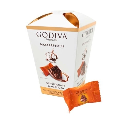 GODIVA Masterpieces  Caramel Milk Chocolate