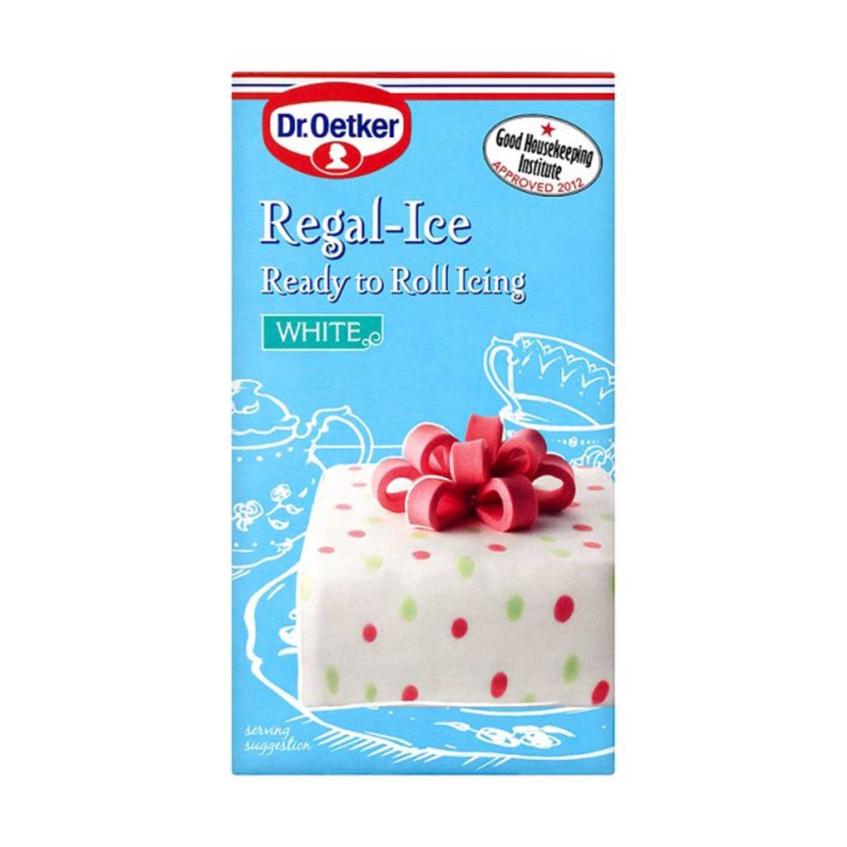 DR.OETKER Regal Ice Ready Roll Icing Wht