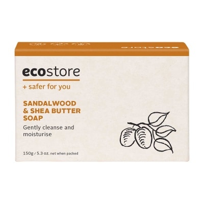 ECOSTORE 檀香乳木果油肥皂１５０克