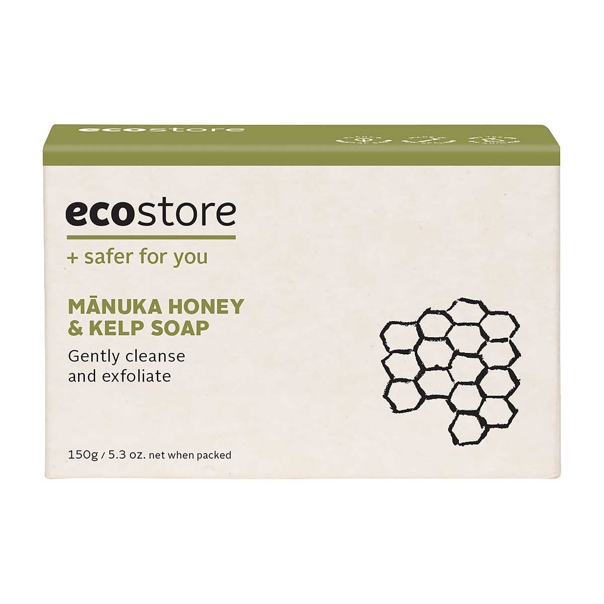 ECOSTORE 瑪努卡蜂蜜海藻肥皂１５０克