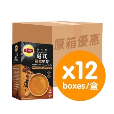 LIPTON Hk Style Yuanyang Milk Tea (case)