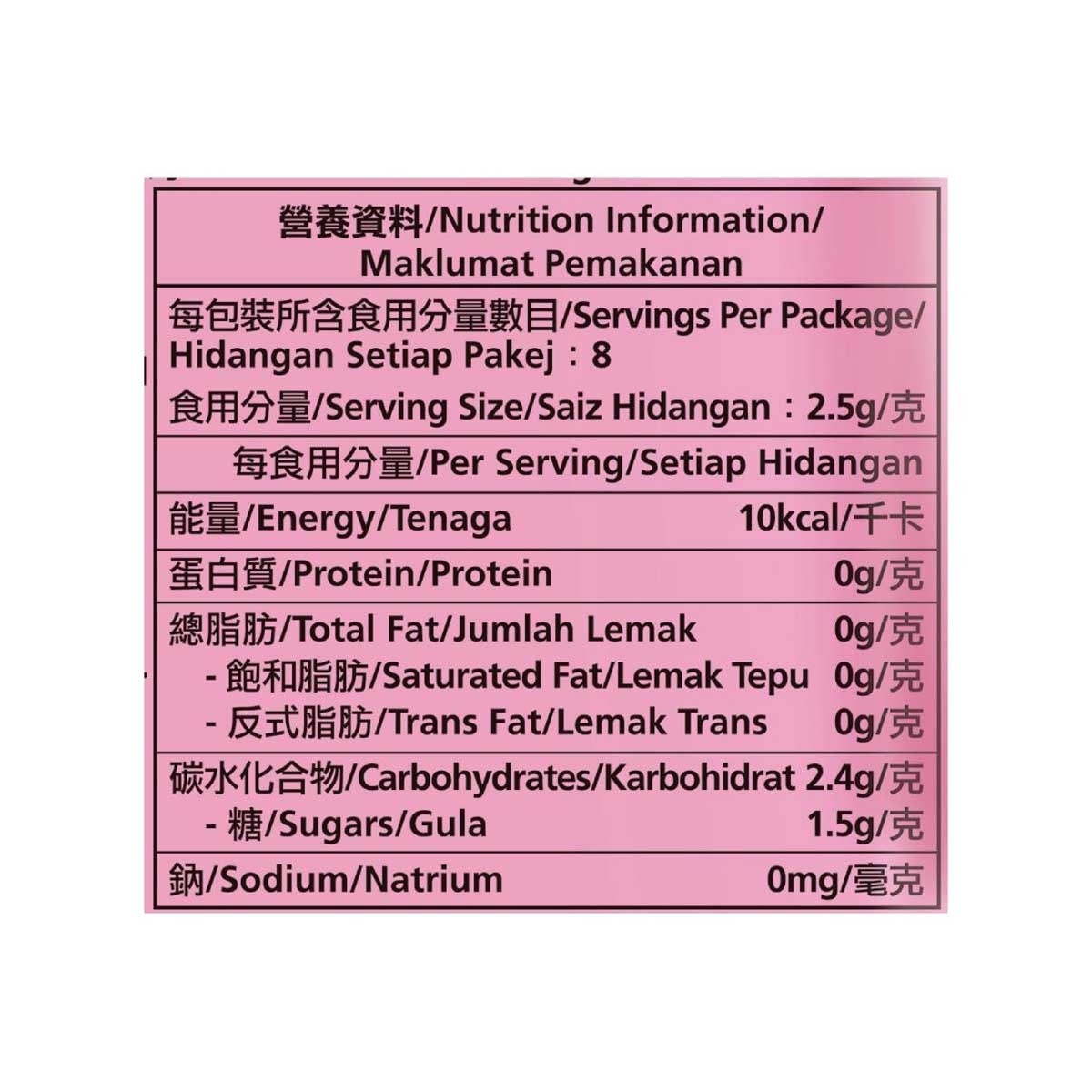 京都念慈菴 京都念慈菴枇杷潤喉糖 蘋果桂圓味 20克 image