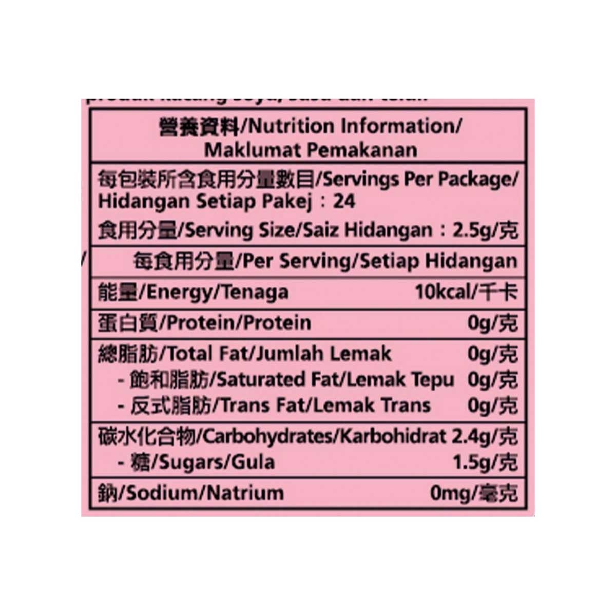 NIN JIOM Nin Jiom Herbal Candy Apple Longan 60g image