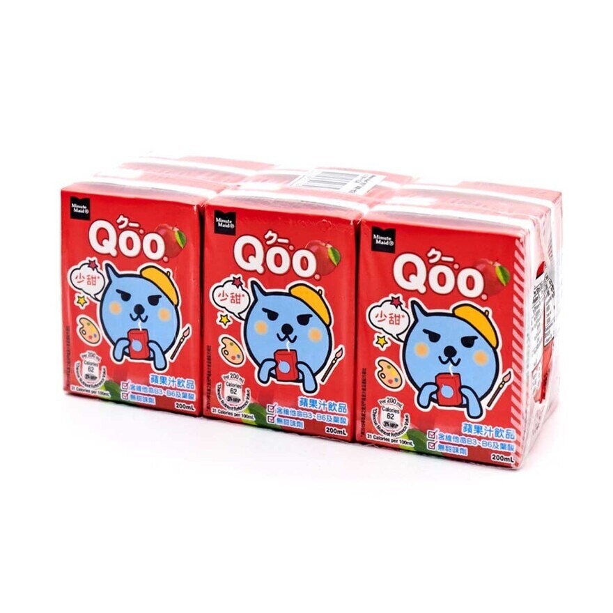 MINUTE MAID QOO Apple Juice Drink