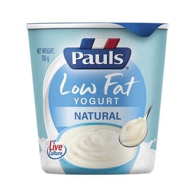 PAULS Low Fat Yoghurt Natural[malaysia ](chilled 0-4°c)