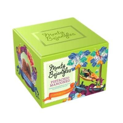 MONTY BOJANGLES 法國可可粉開心果軟心朱古力