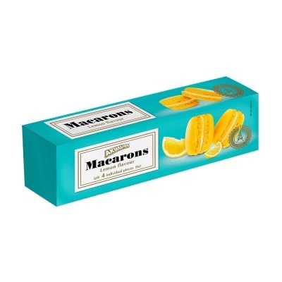 AKYABEEB Lemon Flavour Macroons