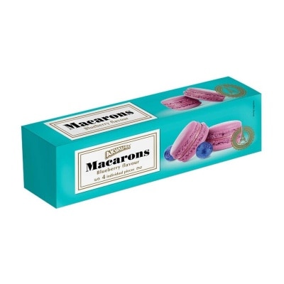 AKYABEEB Blueberry Flavour Macaron