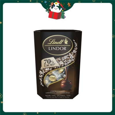 LINDT Lindor Ex Dark 70% Cornet