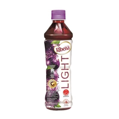 RIBENA Light Blackcurrant L Sweet Fruit Drk