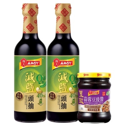 淘大 - 減鹽頭抽優惠裝 2x 500ml