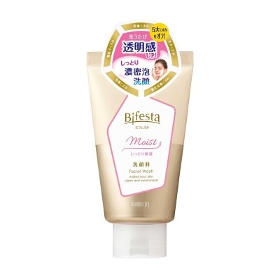 BIFESTA 水嫩柔滑淨透潔面膏