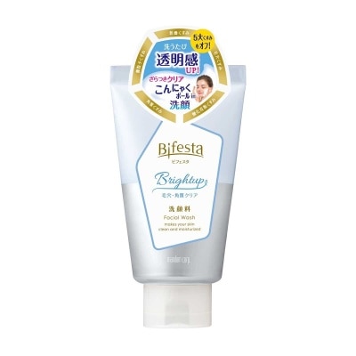 BIFESTA Facial Wash Brightup 120g