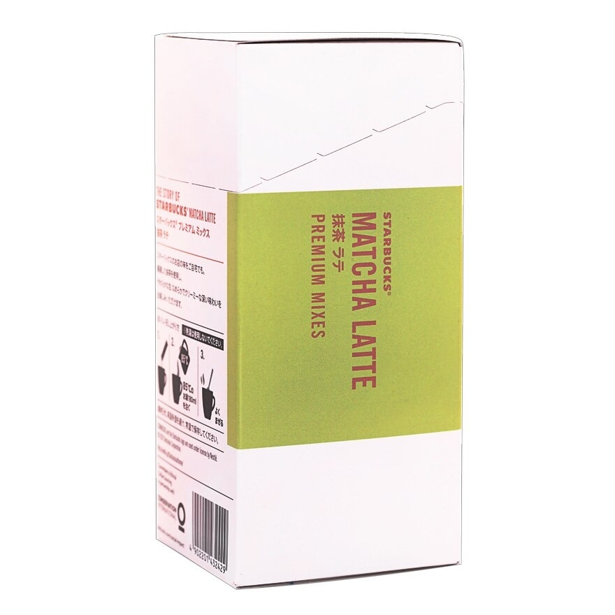 STARBUCKS Matcha Latte Premium Mixes