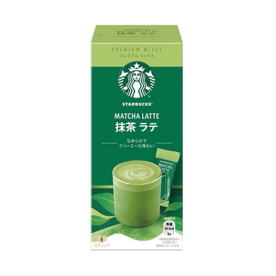 STARBUCKS Matcha Latte Premium Mixes