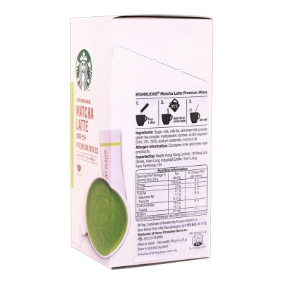 STARBUCKS Matcha Latte Premium Mixes
