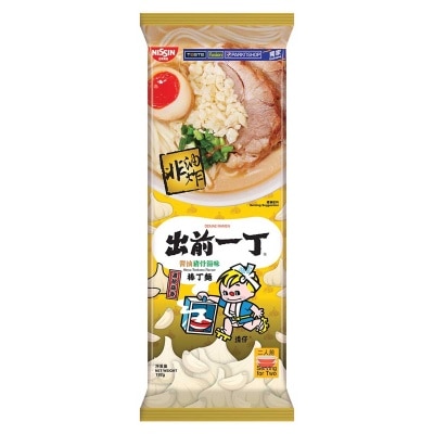 出前一丁 棒丁麵醬油豬骨湯味即食麵