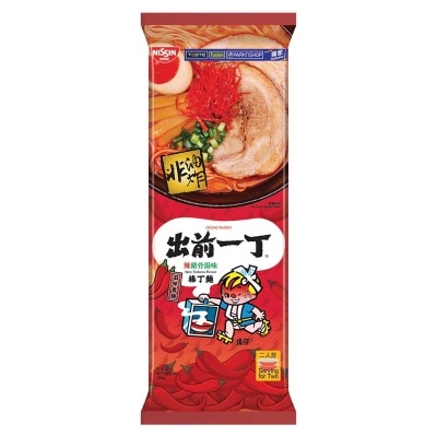 出前一丁 棒丁麵辣豬骨湯味即食麵