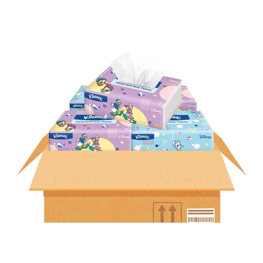 KLEENEX Kleenex Tsum Soft Pack 18s