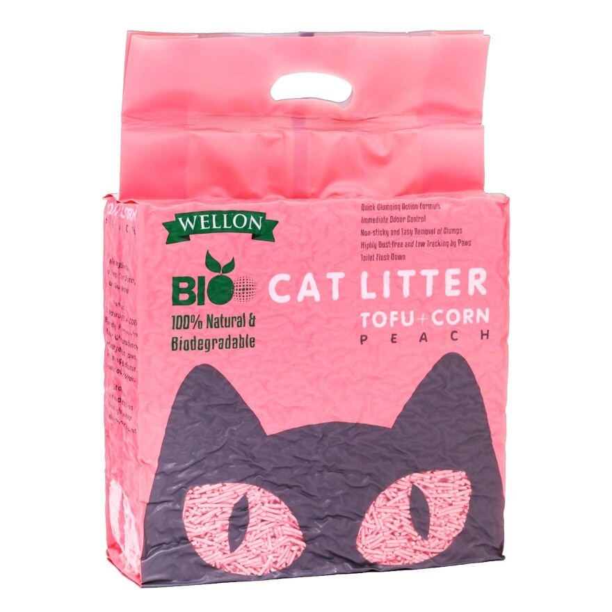 WELLON Wellon Cat Litter (peach Flavor)