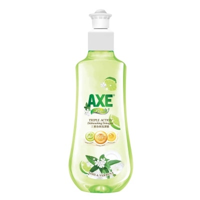 AXE PLUS Triple Action Dw Lime & Verbena Foc