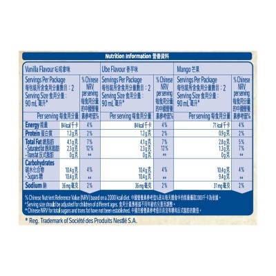 NESTLE Ic Cup Classic Pack